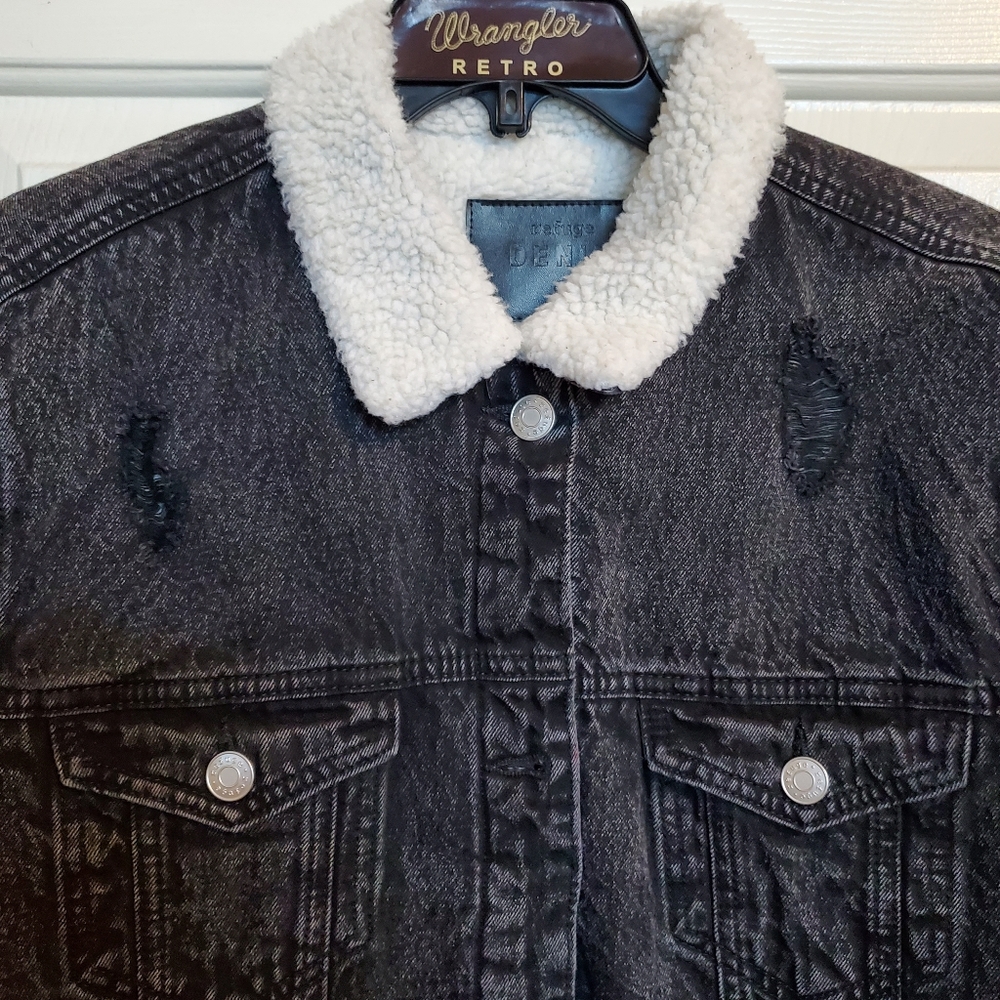 Men Denim Jacket - image 4